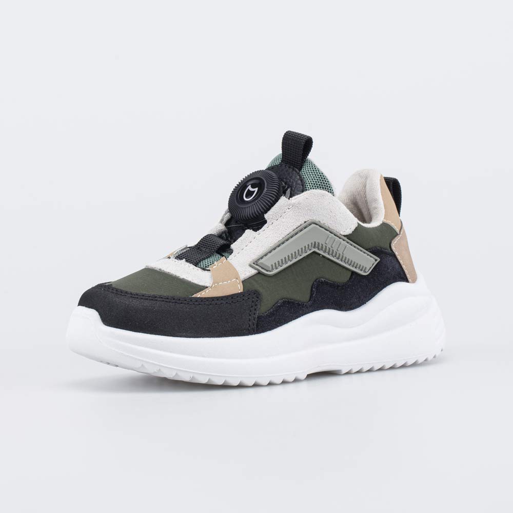 344552-11 Кроссовки с системой быстрой шнуровки	, все фото 1