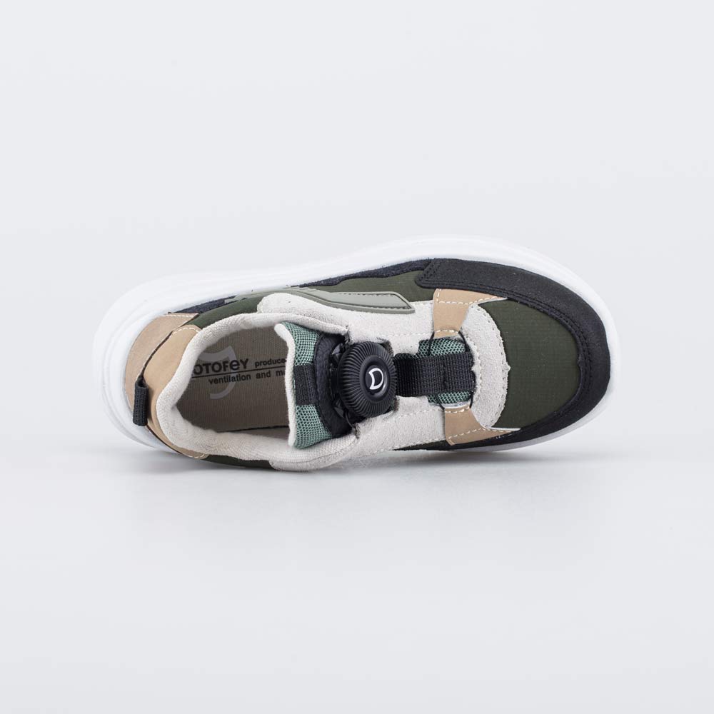 344552-11 Кроссовки с системой быстрой шнуровки	, все фото 4