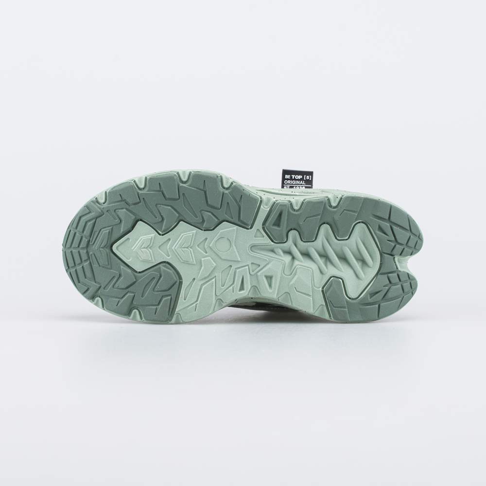 644508-12 Кроссовки Будь-в-Топе оливковый, все фото 3