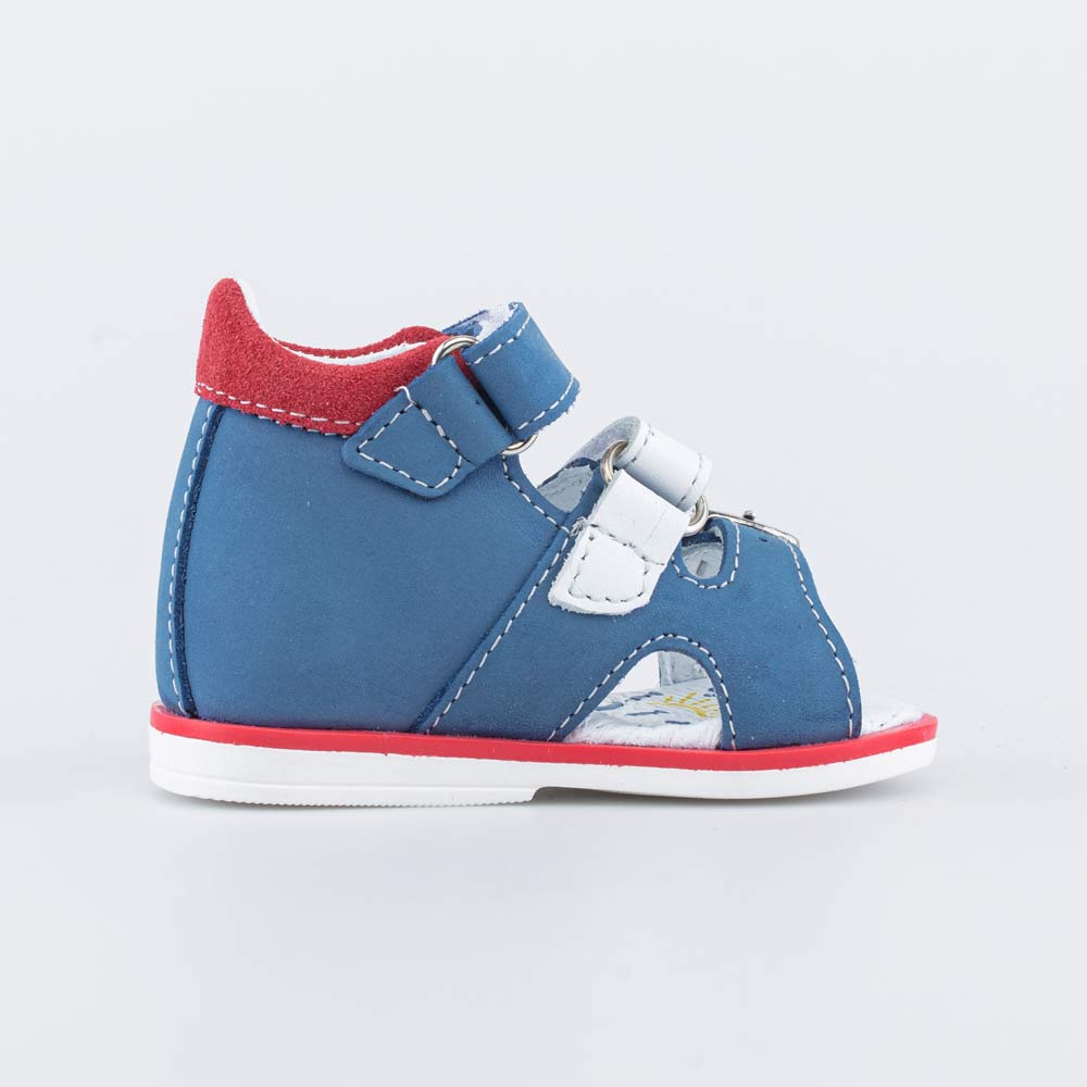 022138-23 Сандалии кожаные для мальчика, все фото 2