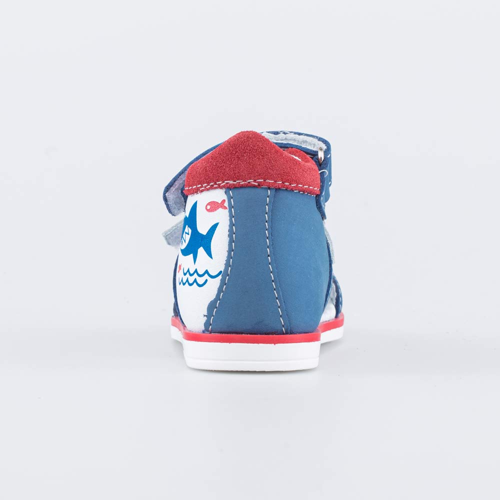 022138-23 Сандалии кожаные для мальчика, все фото 5