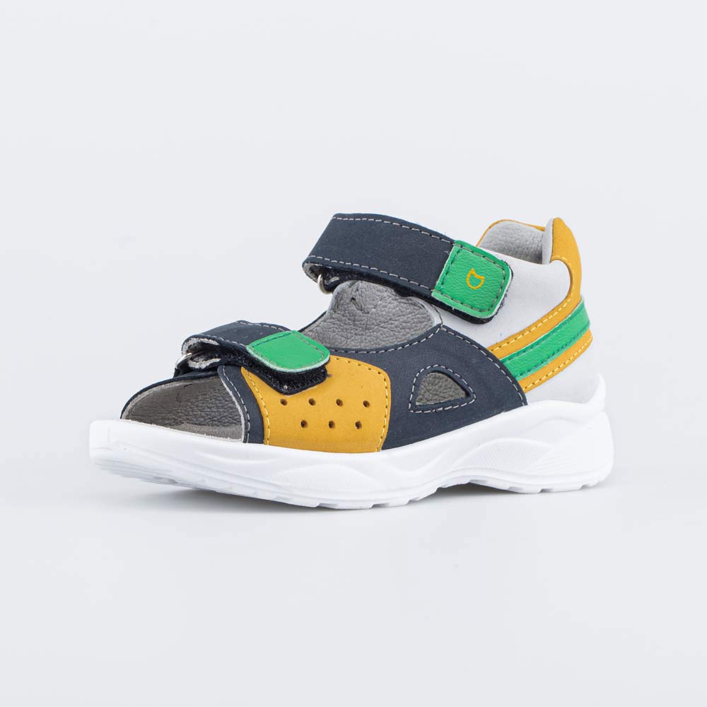 322136-24 Кожаные сандалии для мальчика, все фото 1