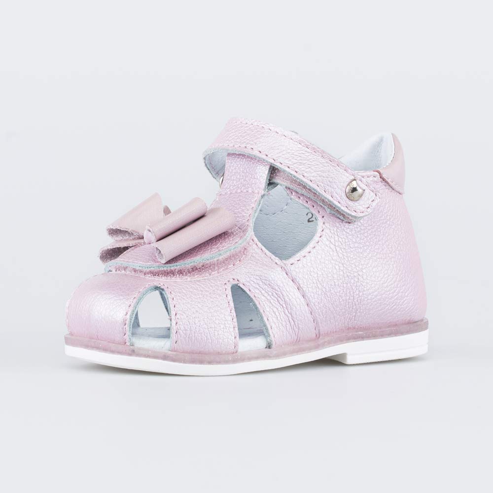 022130-23 Босоножки для девочки кожаные, все фото 1