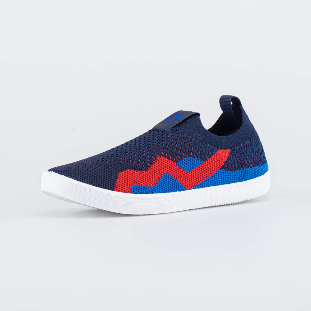 731143-12 Кеды из вязаного текстиля для подростка, все фото 1