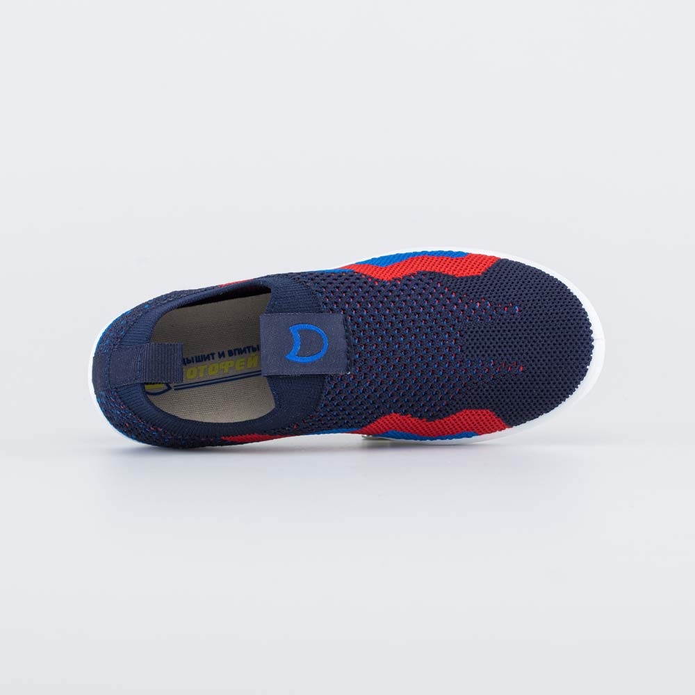 731143-12 Кеды из вязаного текстиля для подростка, все фото 4