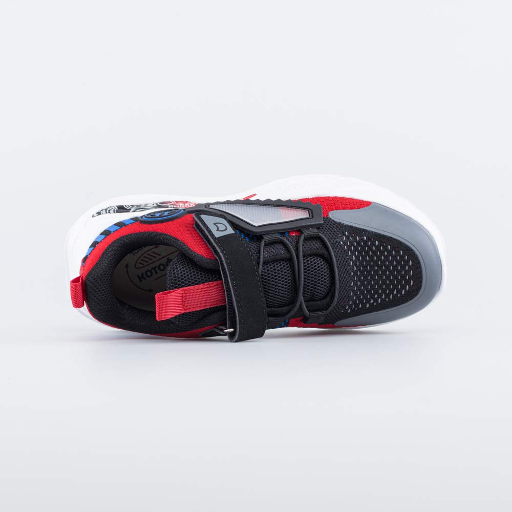 644389-11 Текстильные кроссовки на липучке, все фото 4