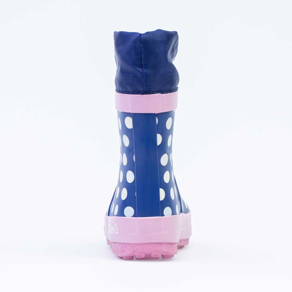 166121-11 Резиновые сапоги Горошек, все фото 5