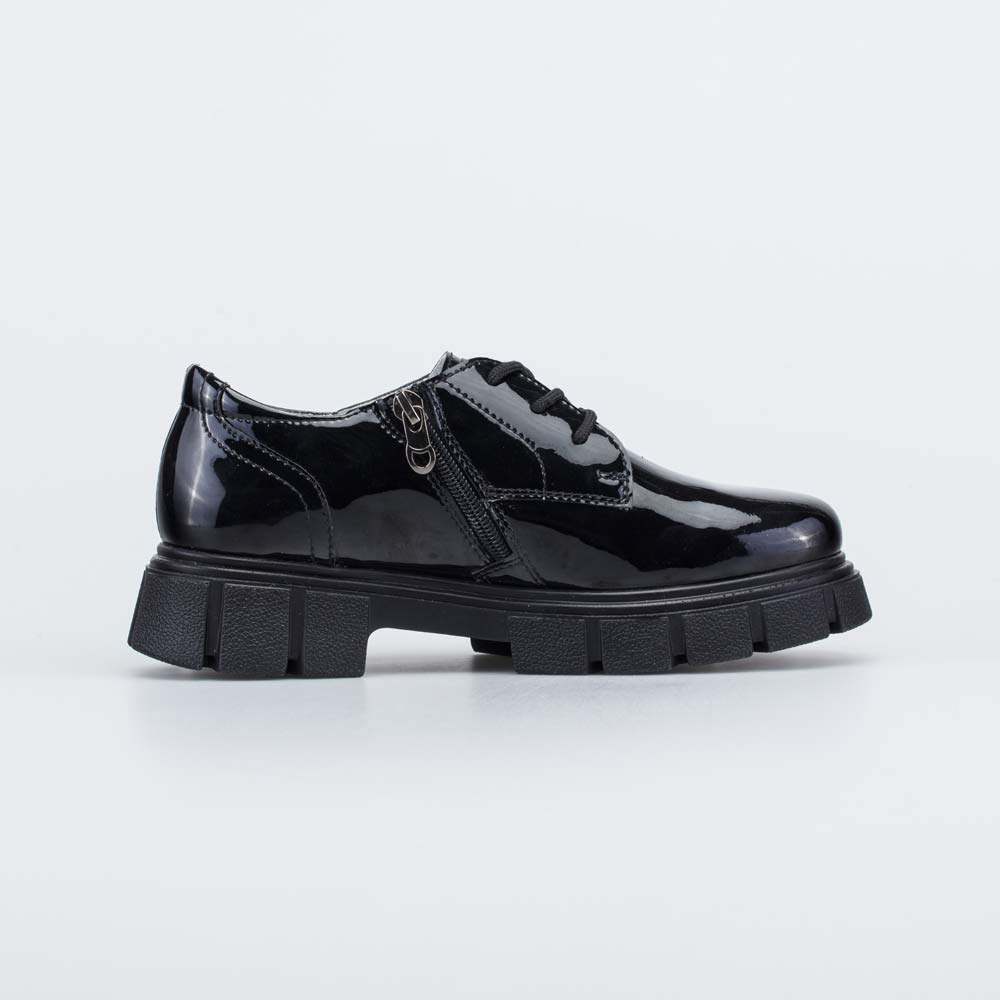 532314-21 Лаковые полуботинки для школы , все фото 2