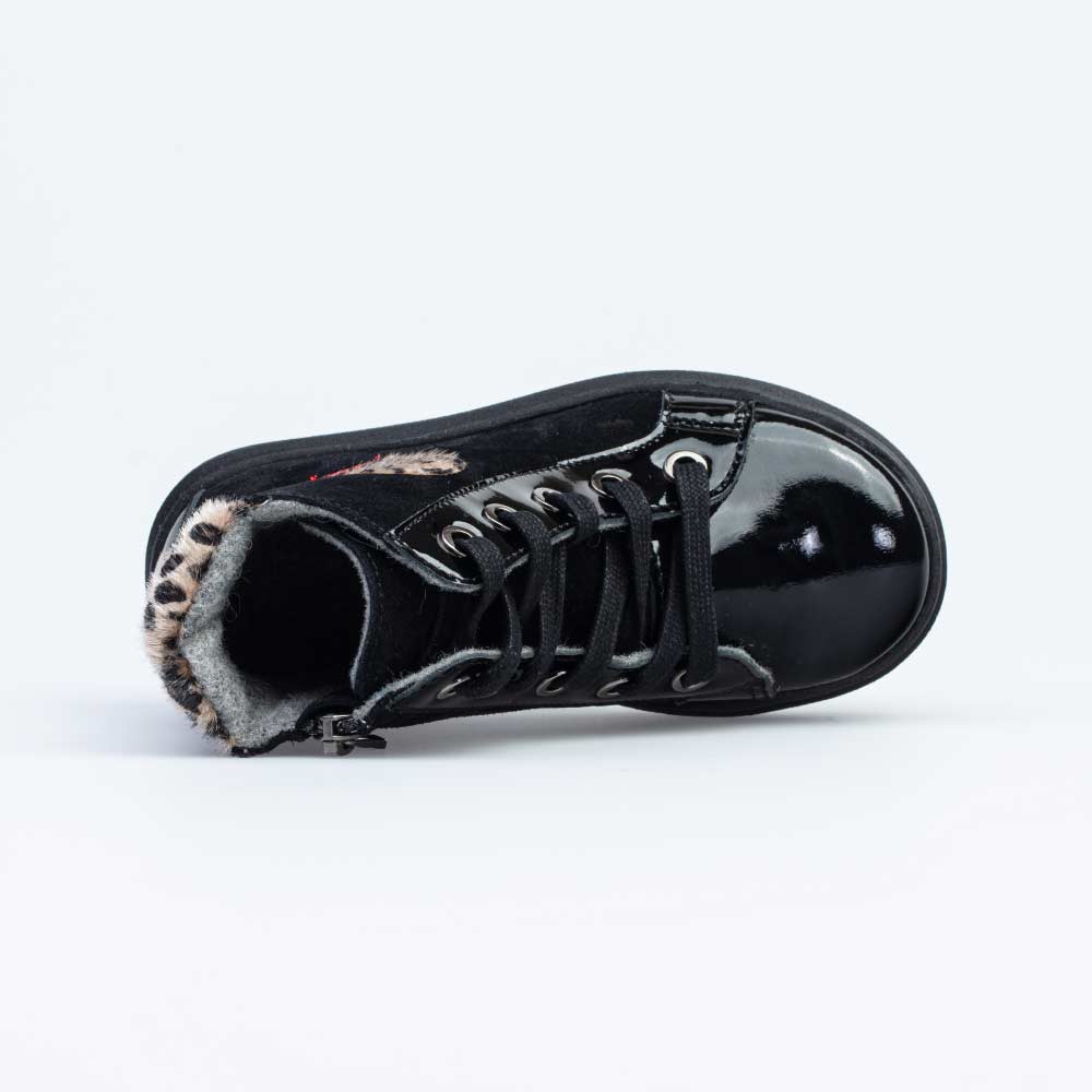 352290-31 Утепленные ботинки для девочки на весну/осень, все фото 4