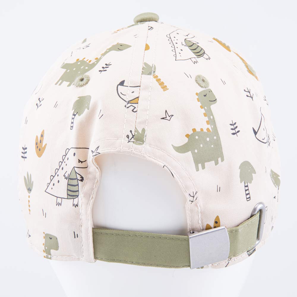 07709059-40 Кепка-бейсболка для мальчика оливковый-бежевый, все фото 4