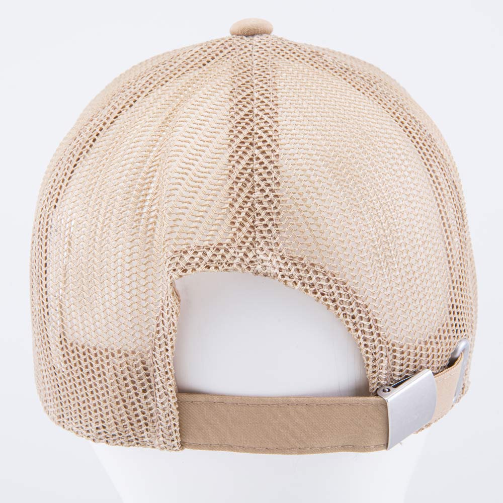 07709060-40 Кепка-бейсболка с сеткой для мальчика бежевый, все фото 4