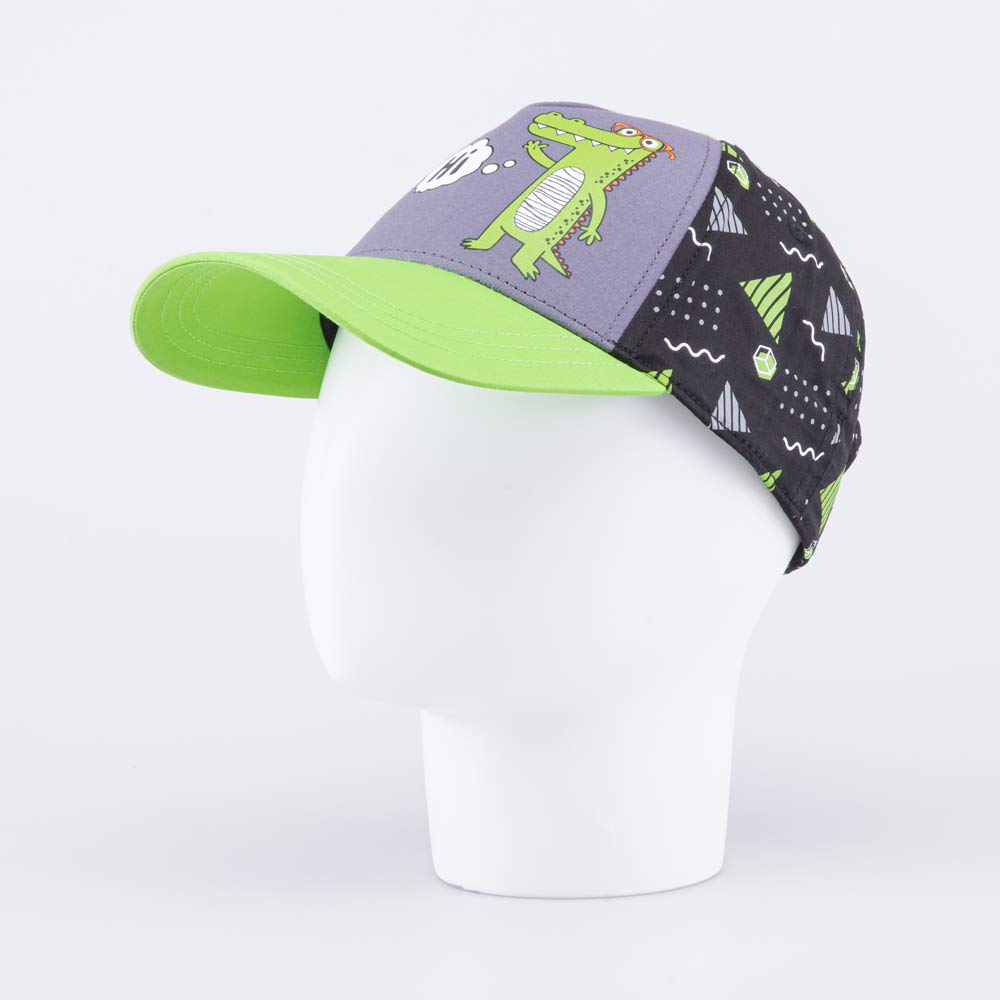 07709061-40 Кепка-бейсболка для мальчика Веселый крокодил, все фото 2