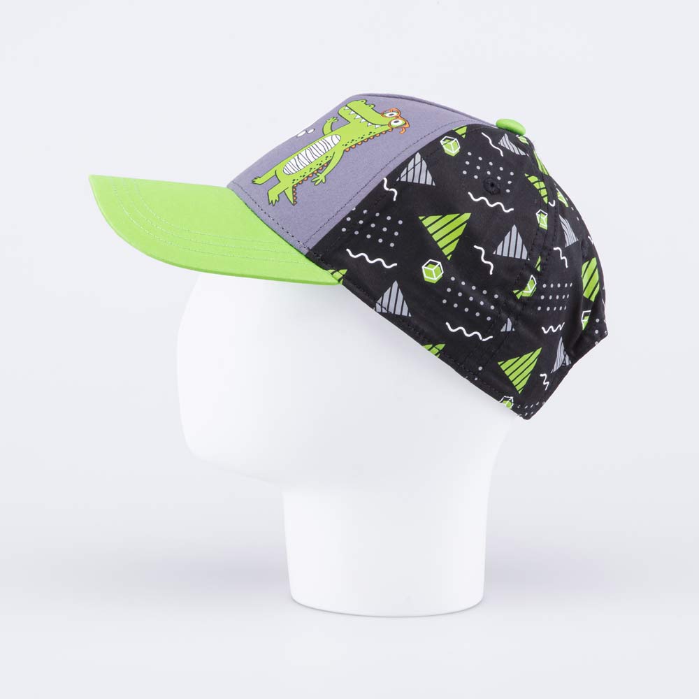 07709061-40 Кепка-бейсболка для мальчика Веселый крокодил, все фото 3