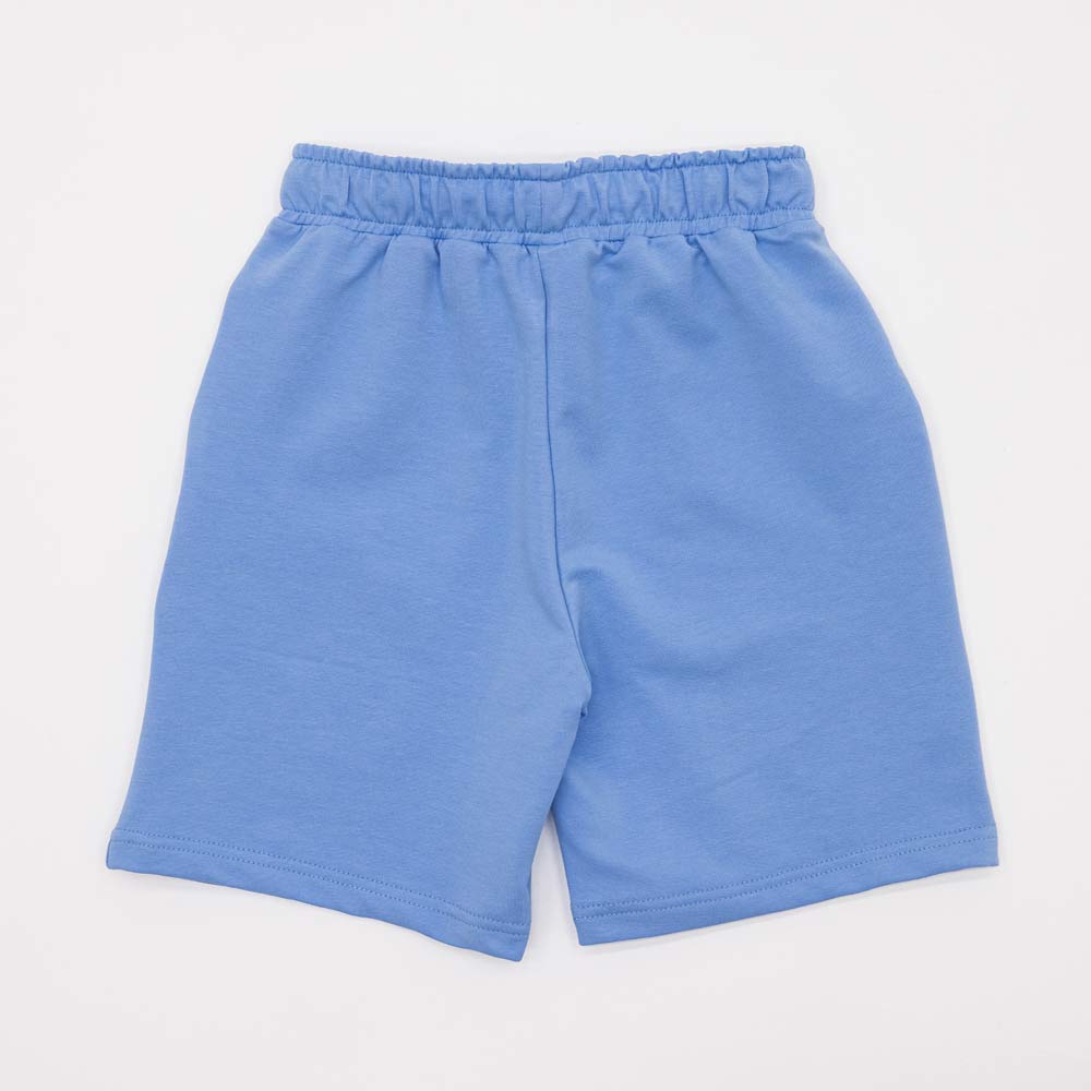 07862123-40 Шорты из футера для детей голубой, все фото 2