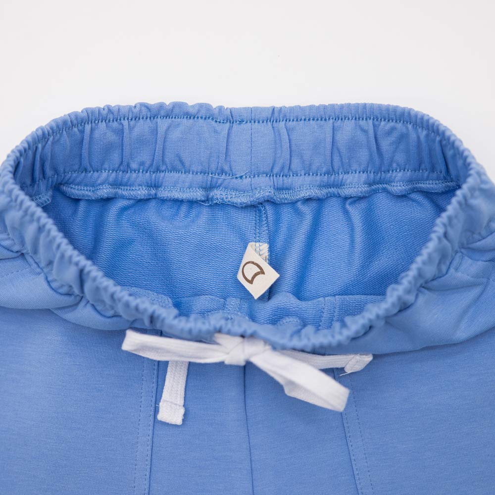 07862123-40 Шорты из футера для детей голубой, все фото 3