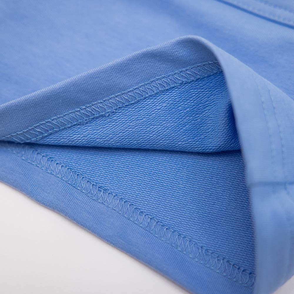 07862123-40 Шорты из футера для детей голубой, все фото 4