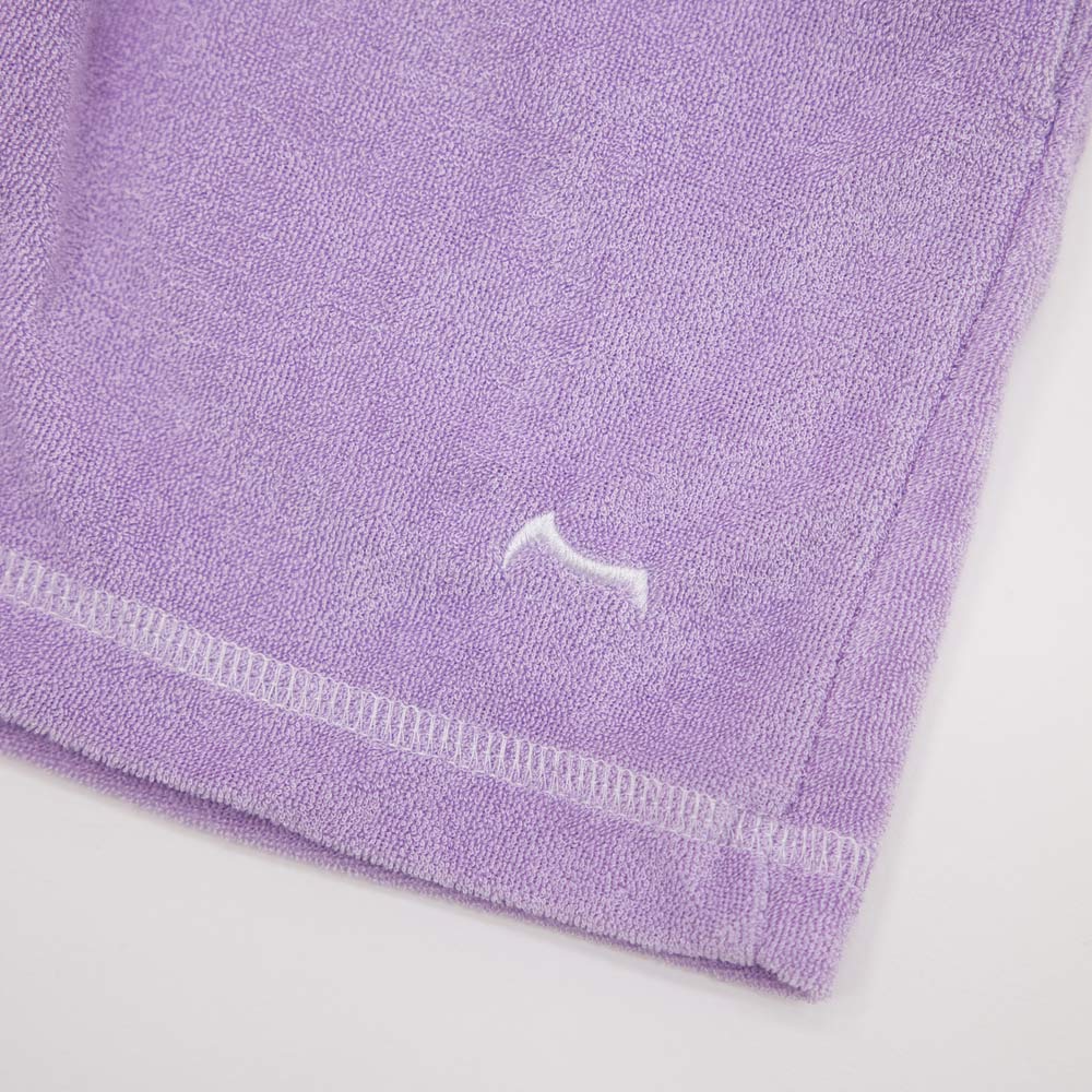07864086-42 Шорты махровые для девочки Неженка сиреневый, все фото 4