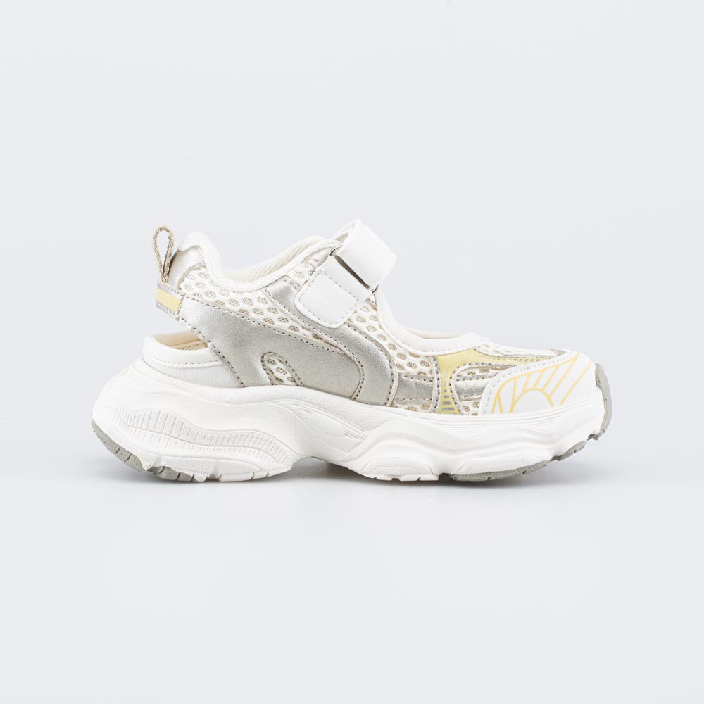 644555-12 Сандалеты для девочки бежевые, все фото 2