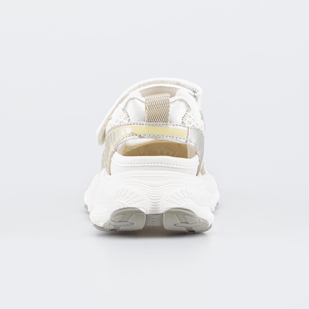 644555-12 Сандалеты для девочки бежевые, все фото 5