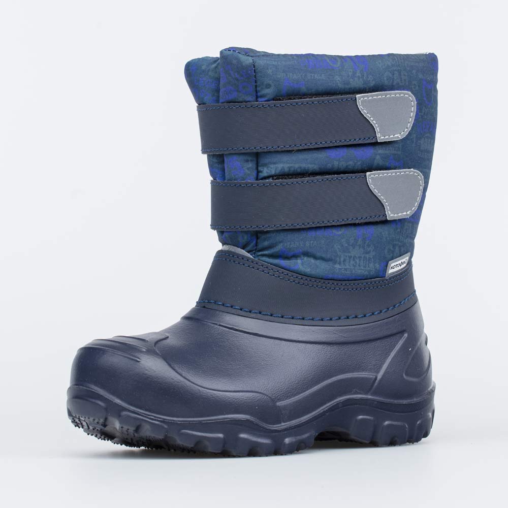 664119-44 Сноубутсы на липучке, все фото 1