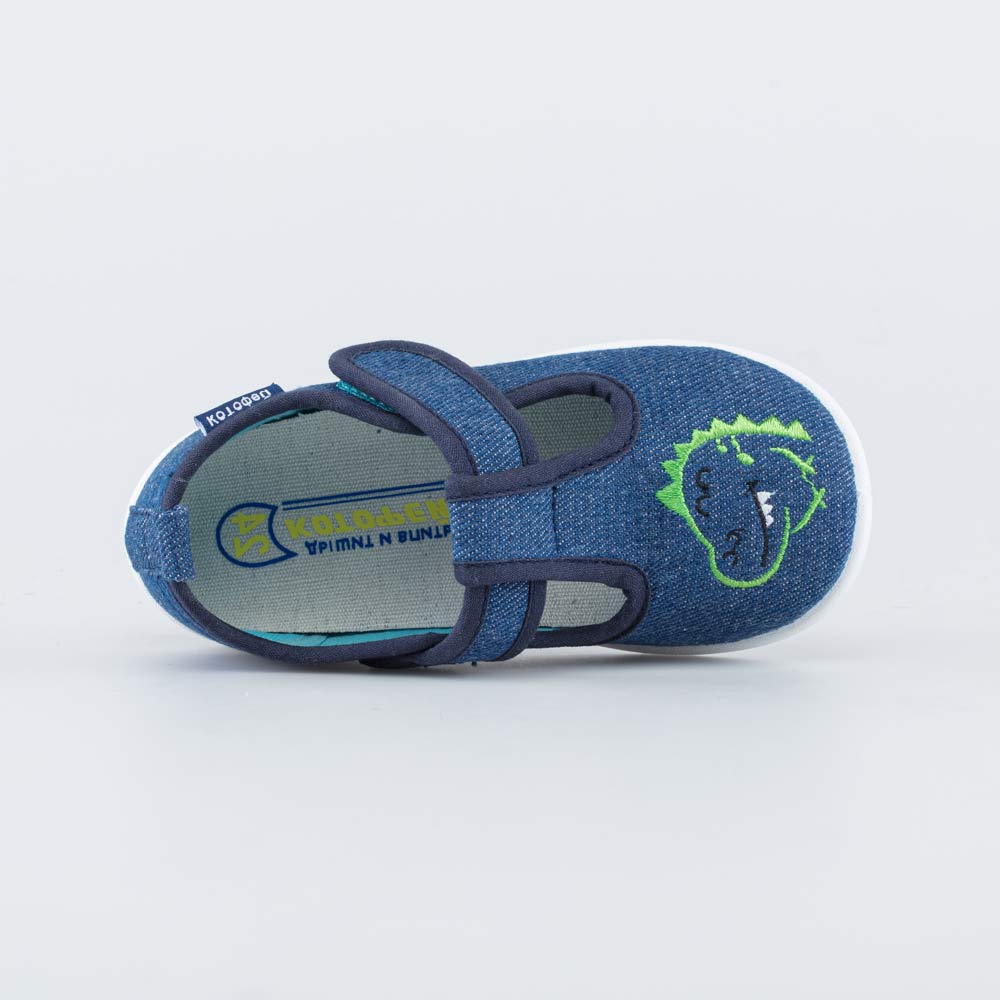 231210-11 Текстильная обувь для малышей, все фото 4