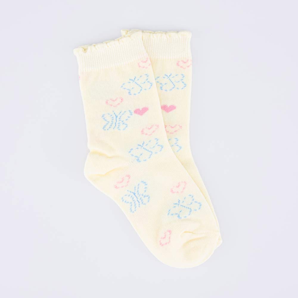 07842988-40 Носки детские хлопковые желтый, все фото 1