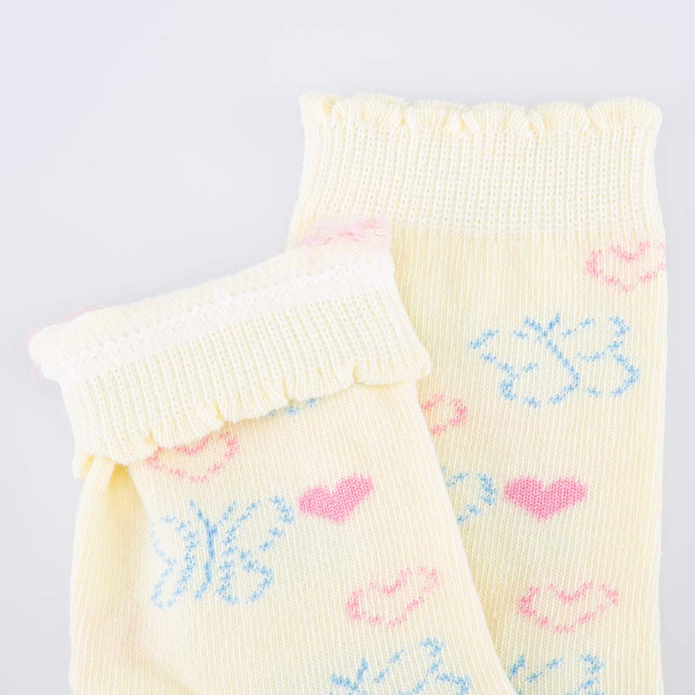 07842988-40 Носки детские хлопковые желтый, все фото 2