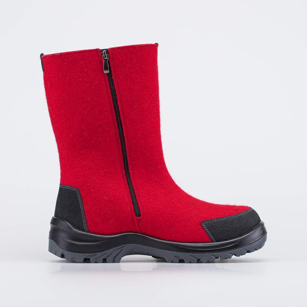 967065-42 Красные мужские валенки Хоккей , все фото 2