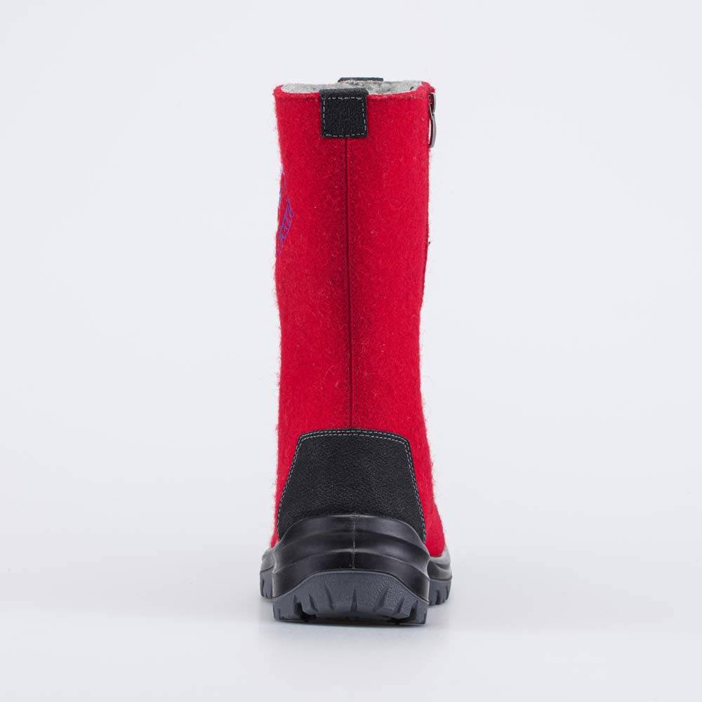 967065-42 Красные мужские валенки Хоккей , все фото 5