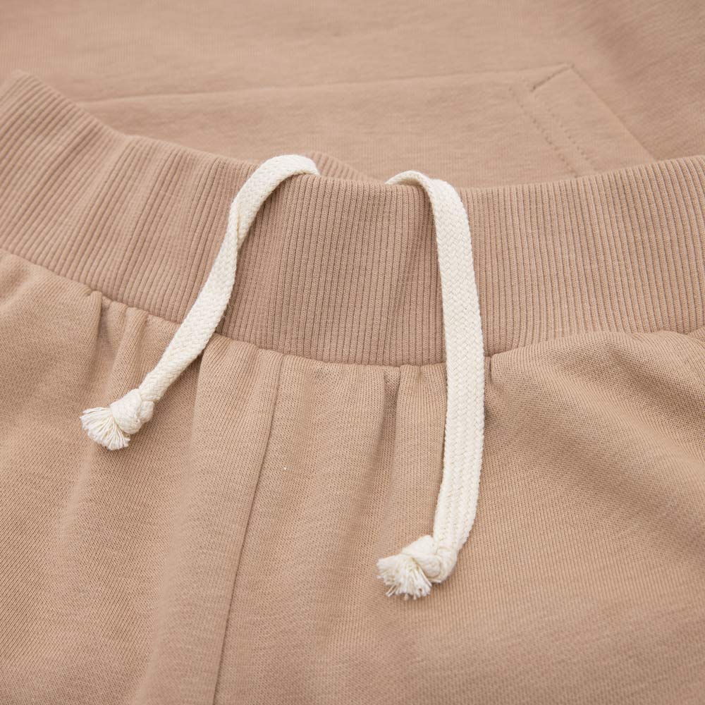 07764069-40 Костюм детский худи + брюки бежевый, все фото 5