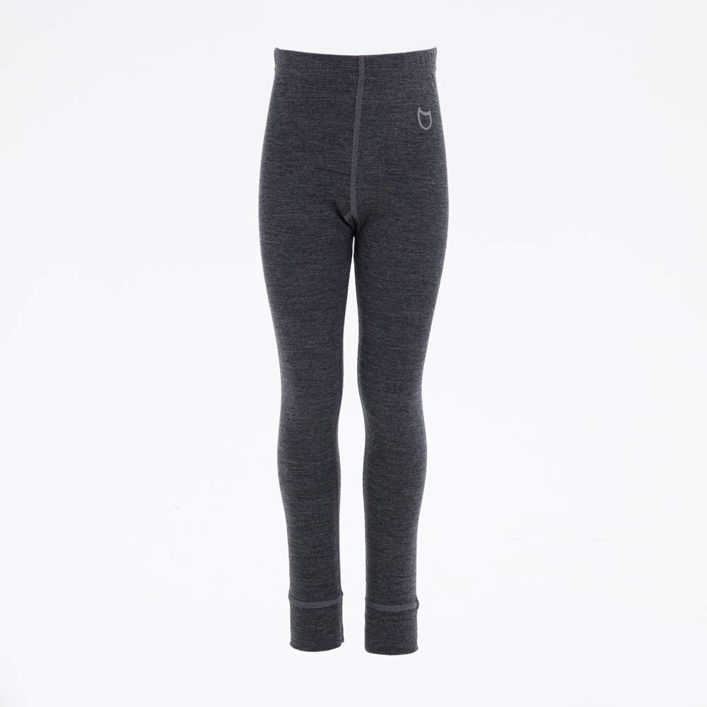 07833031-40 Леггинсы для девочек КОТОФЕЙ Шерсть серо-черный, все фото 1