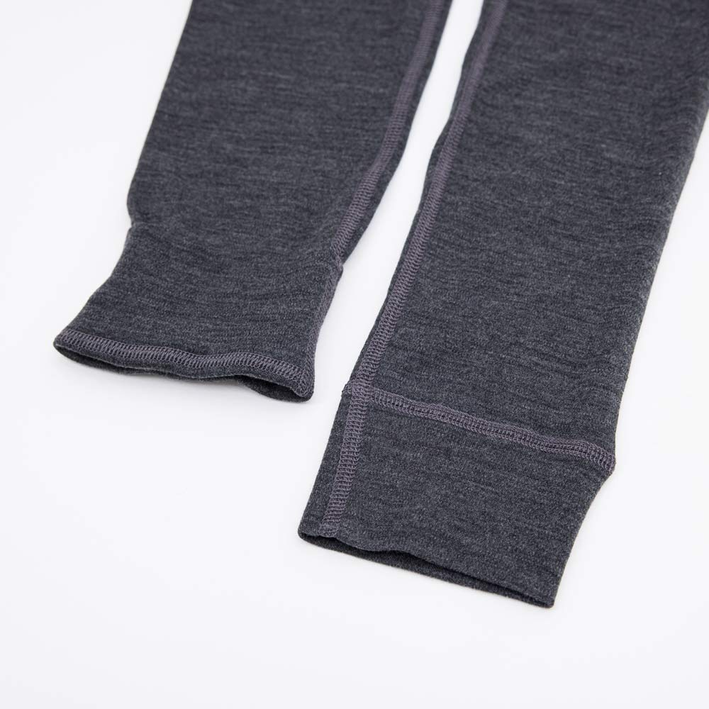 07833031-40 Леггинсы для девочек КОТОФЕЙ Шерсть серо-черный, все фото 5