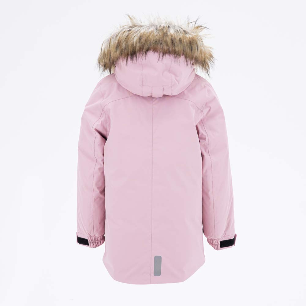 07857014-41 Зимняя куртка-парка розовый, все фото 3