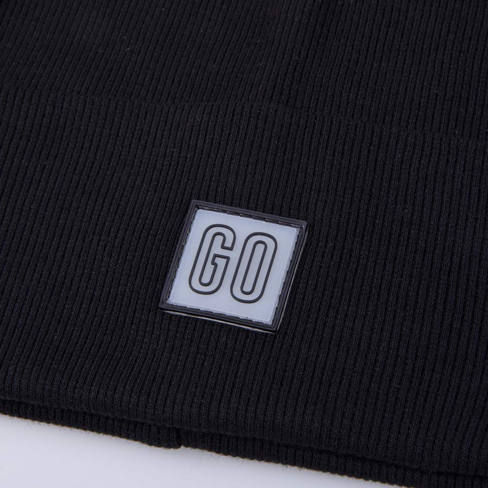 07711912-40 Шапка+снуд черный, все фото 3