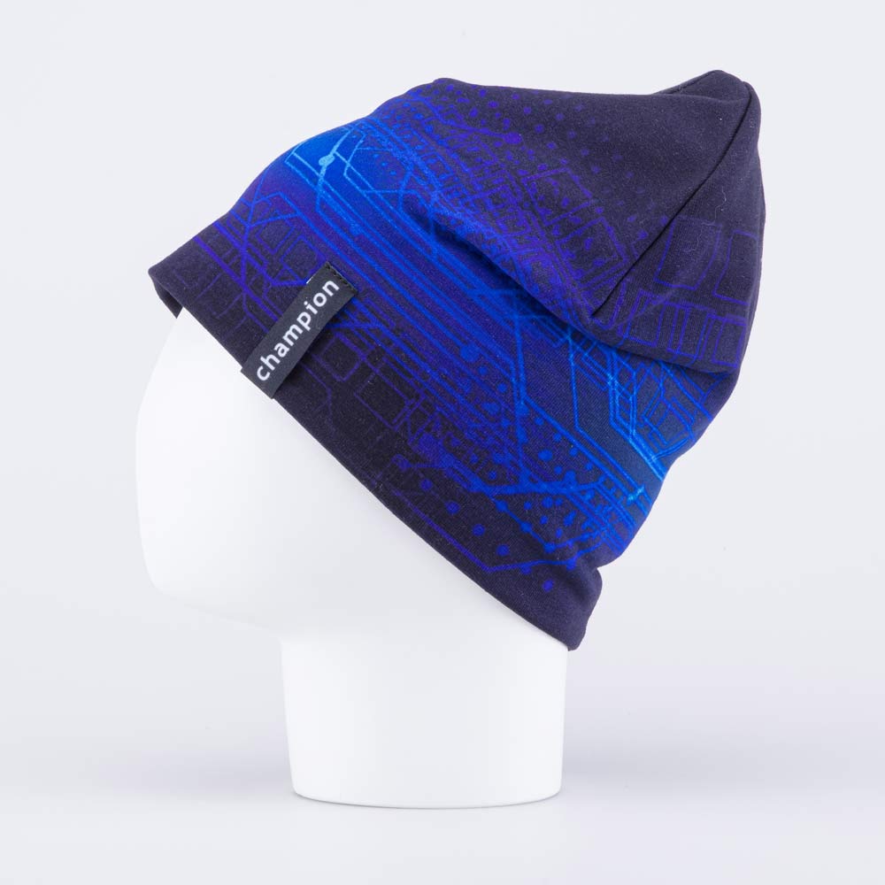 07711916-41 Шапка для мальчика Микросхемы, все фото 2