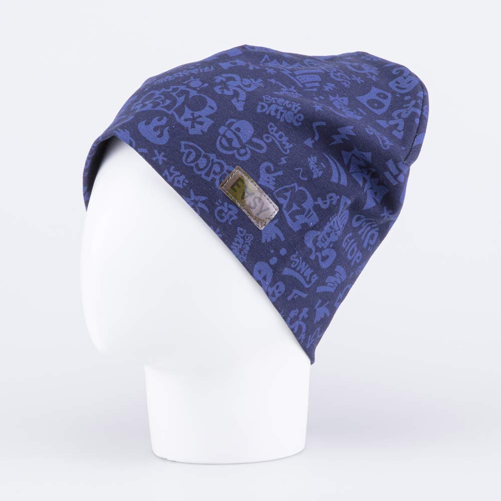 07711918-42 Шапка детская синяя, все фото 1