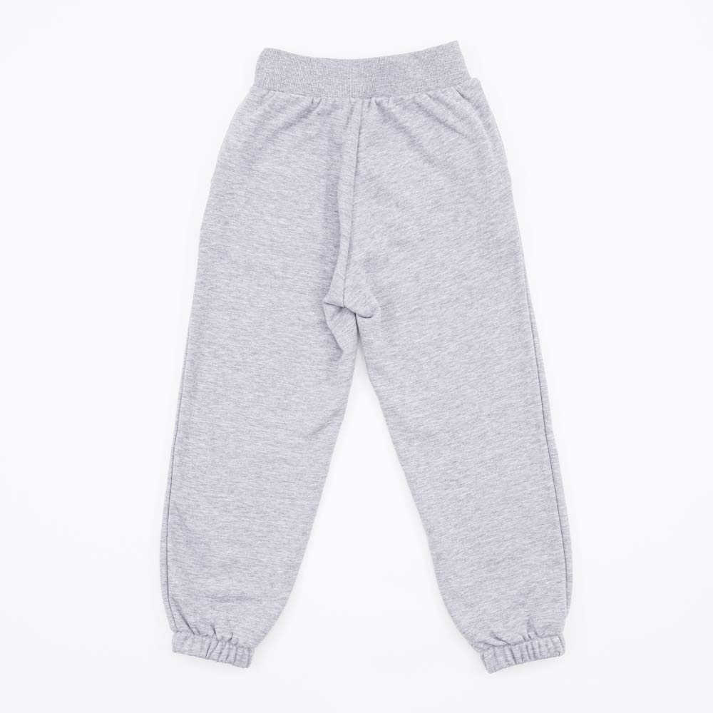 07759055-40 Брюки-джоггеры детские светло-серый, все фото 2