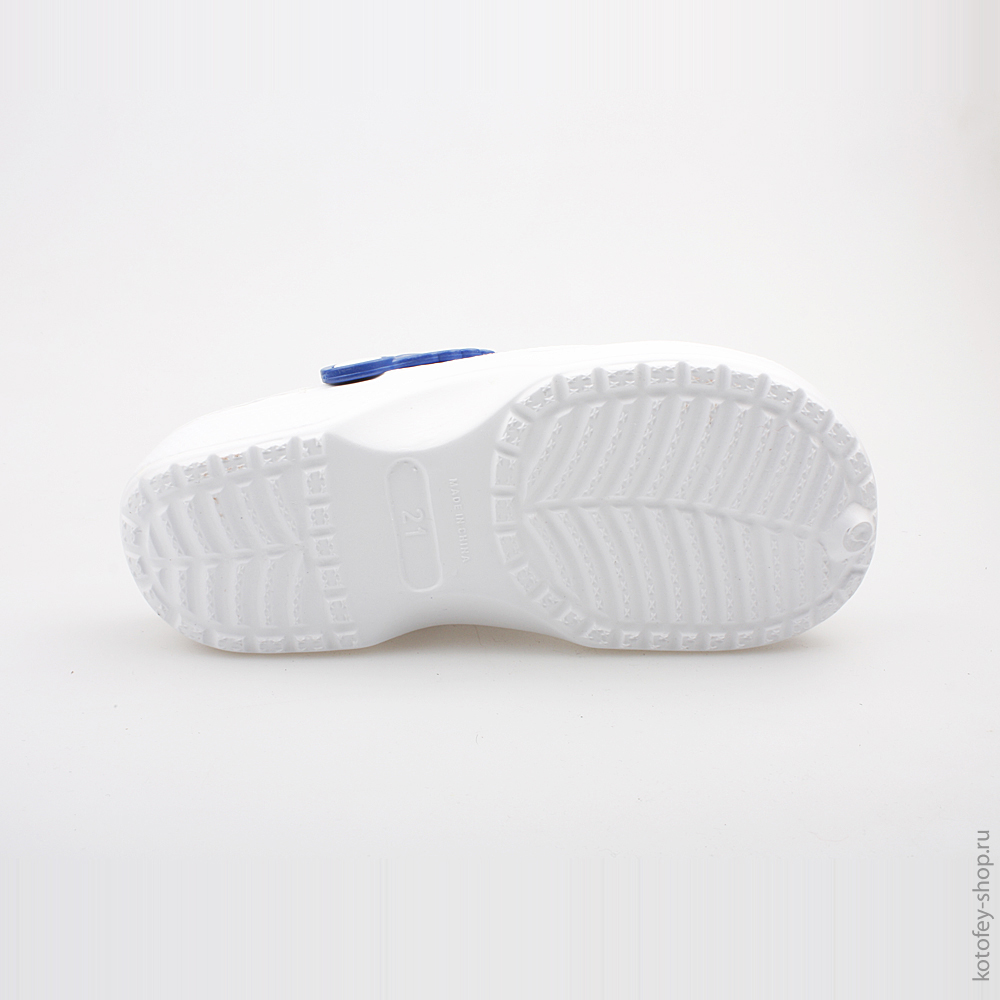 525013-01 Пляжная обувь белая, все фото 3