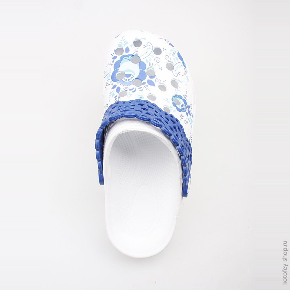 525013-01 Пляжная обувь белая, все фото 4