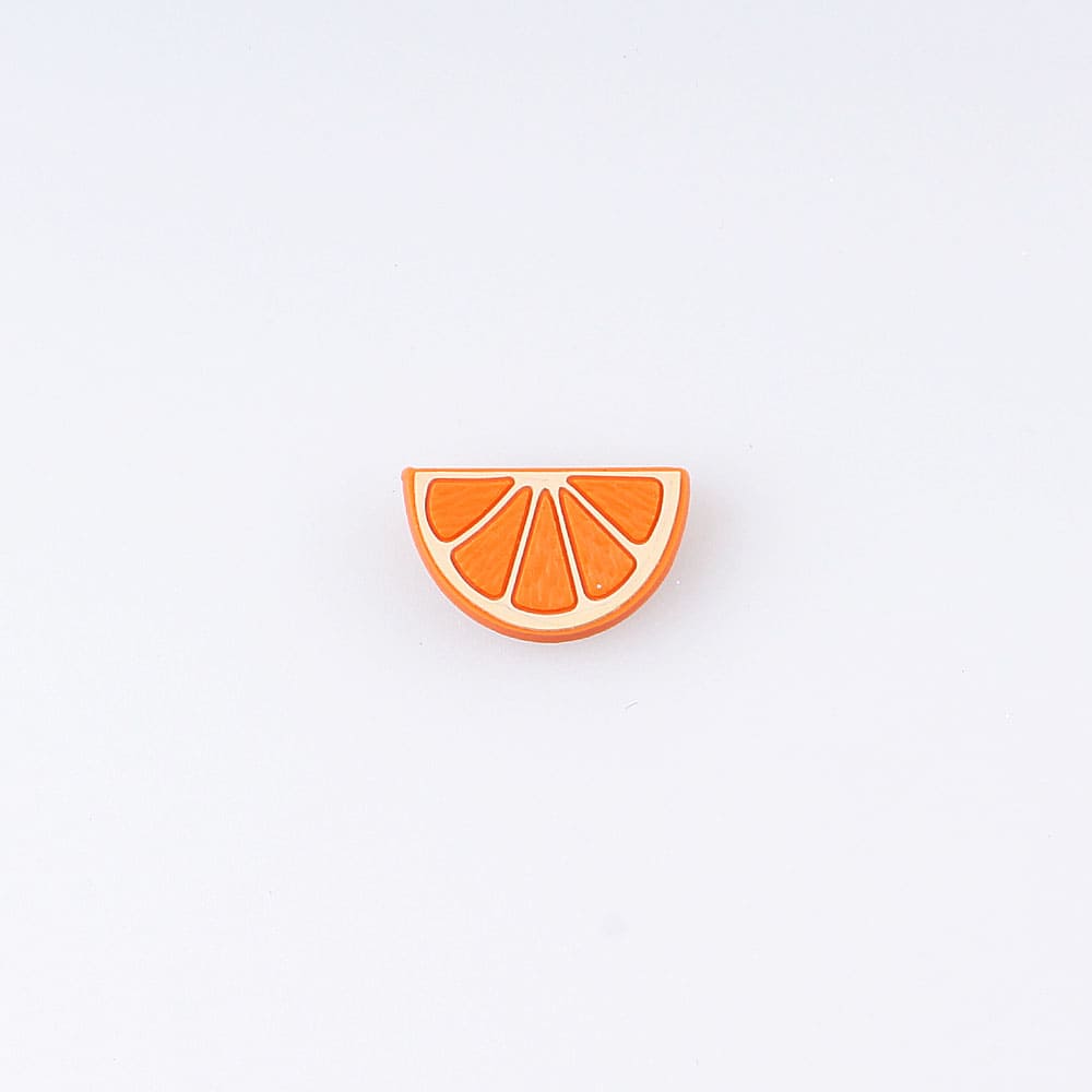 03014006-40 Украшение для обуви Апельсин, все фото 3