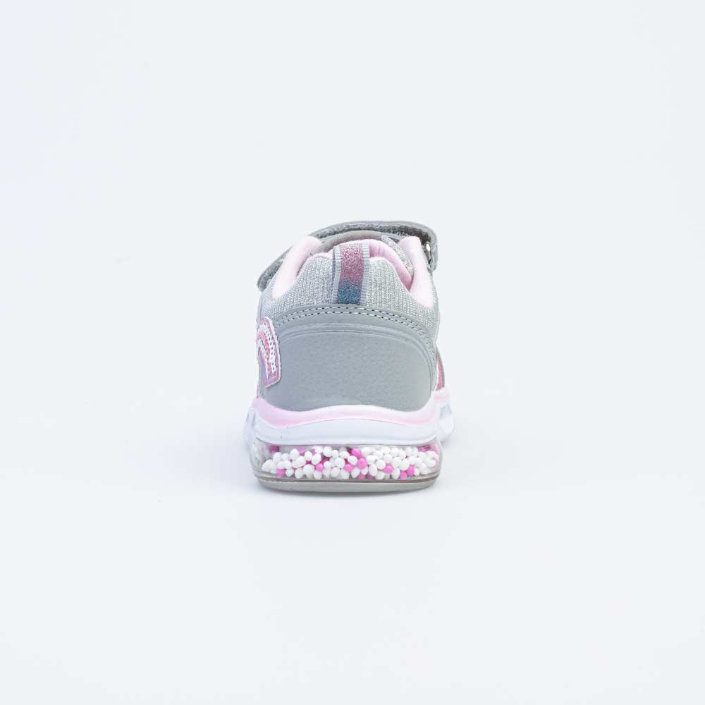 344316-72 Всепогодные кроссовки с LED подсветкой и блестками, все фото 5