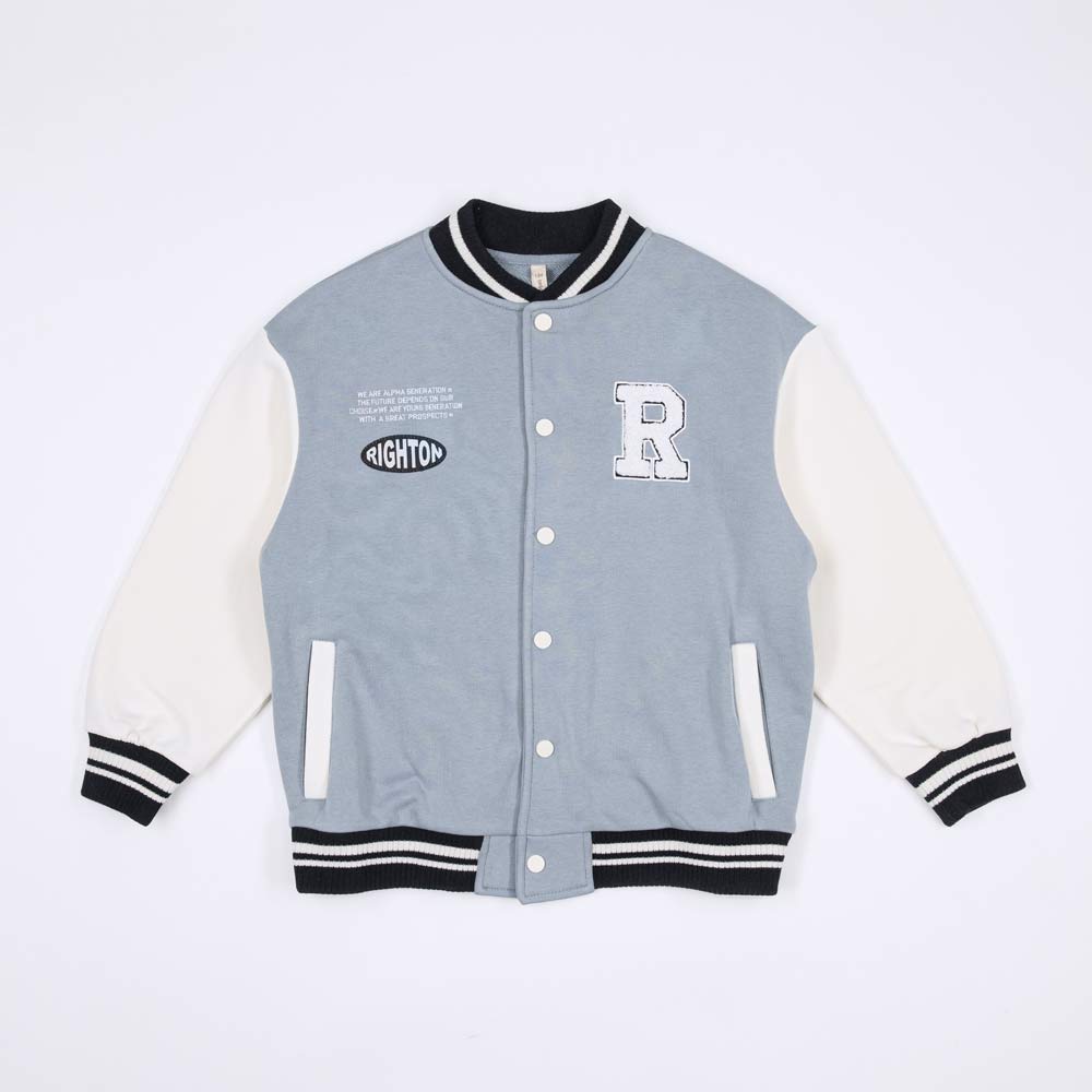 07708003-41 Блайзер для мальчика серый, все фото 1