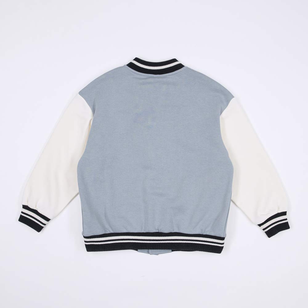 07708003-41 Блайзер для мальчика серый, все фото 2