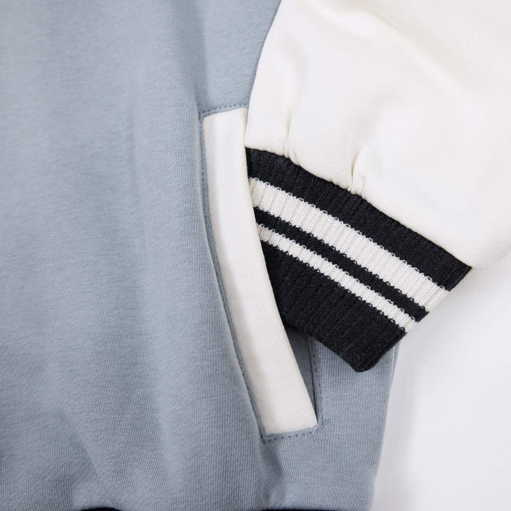 07708003-41 Блайзер для мальчика серый, все фото 4