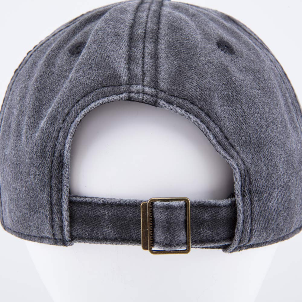 07709056-40 Кепка-бейсболка темно-серый, все фото 3