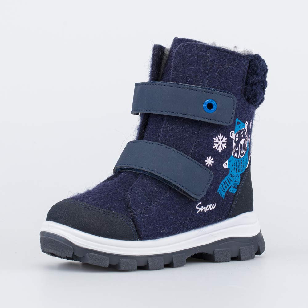 157012-41 Валенки на липучках Мишка, все фото 1