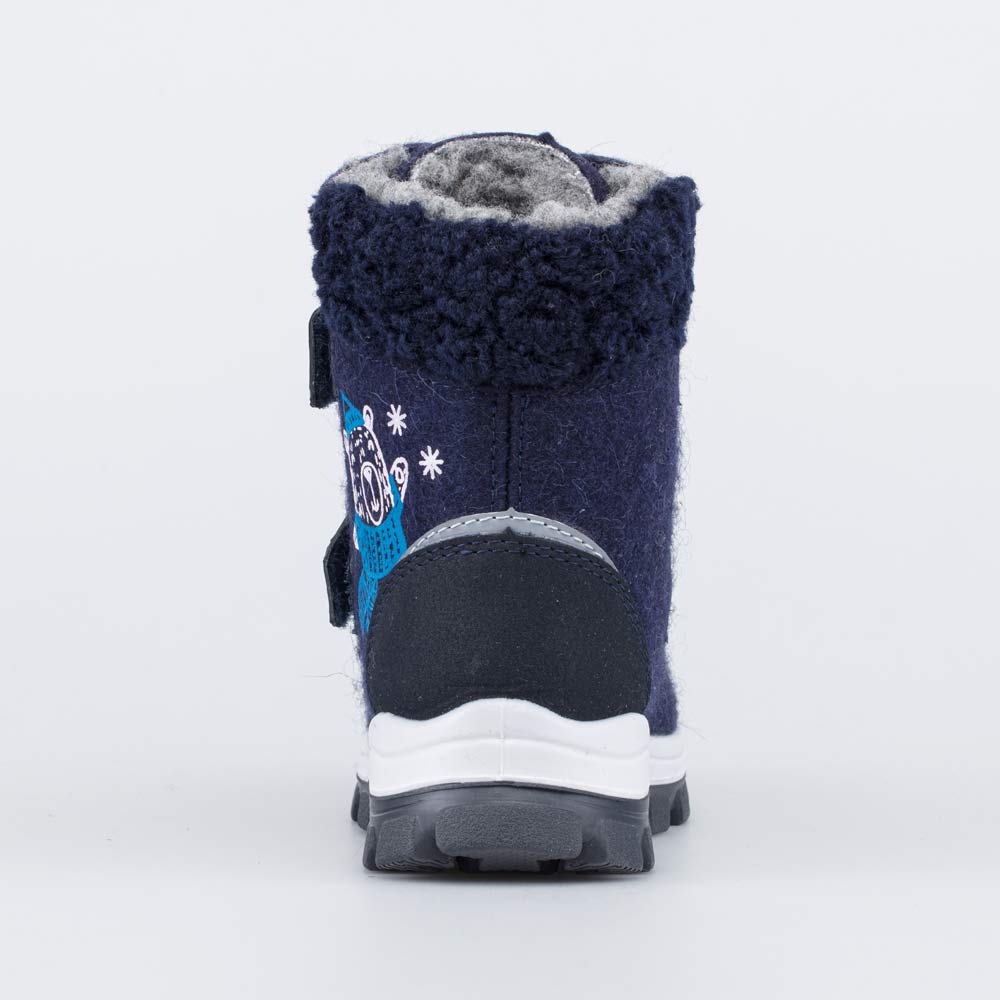 157012-41 Валенки на липучках Мишка, все фото 5