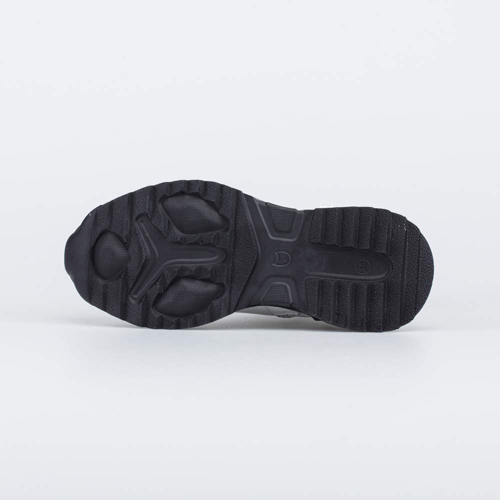 552305-42 Зимние ботинки на молнии белый, все фото 3