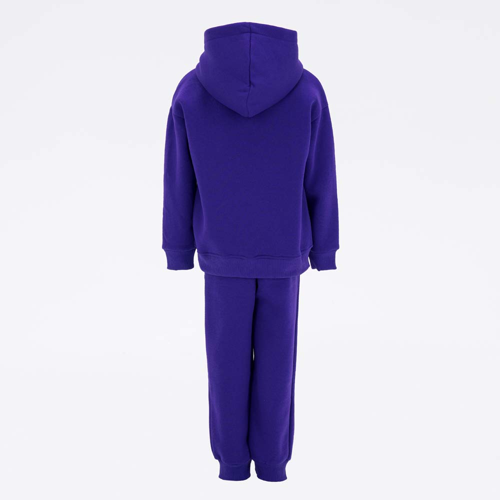 07864066-40 Костюм из футера фиолетовый, все фото 3