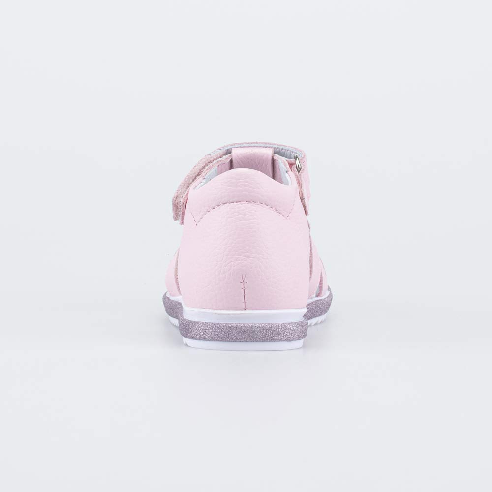 322194-21 Детские кожаные сандалии Бабочка , все фото 5